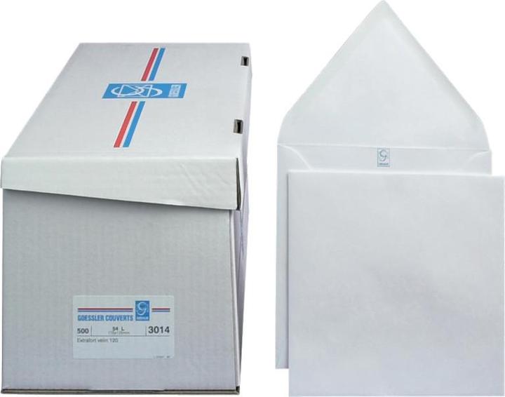 Actual product image Goessler Special office size envelopes (175 x 175 mm, 500 x)