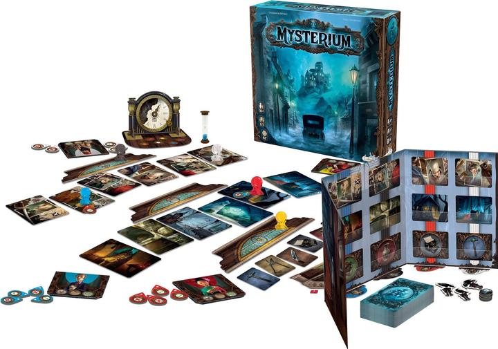 Actual product image Asmodée Mysterium (French)
