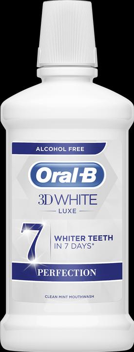 Oral-B 3D White Luxe (500 ml, Mundspülung)