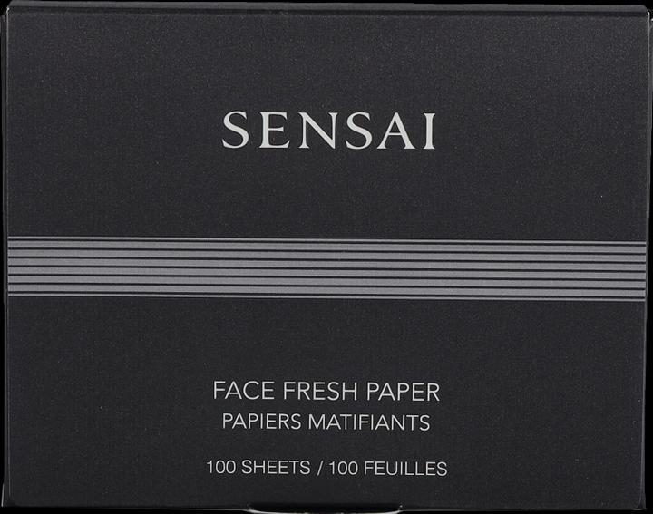 Actual product image Sensai Face Fresh Paper (Powder, 1 ml)