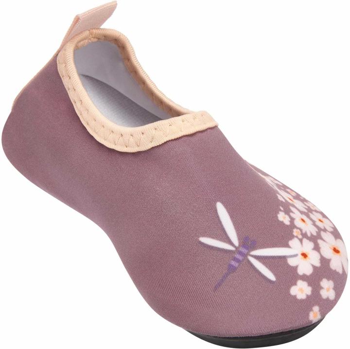 Produktbild Playshoes Badeschuhe Blümchen Violett Gr. 20-21 (20)