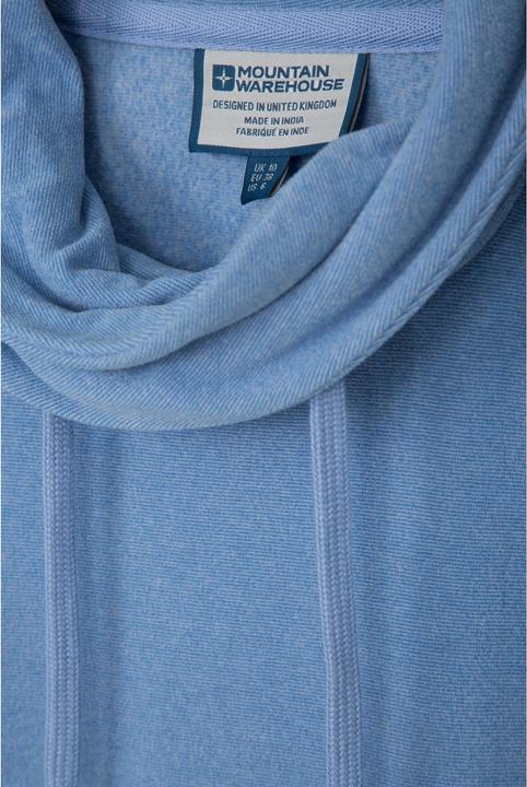 Immagine prodotto Mountain Warehouse Hebridean Felpa in Pile Collo a Cappuccio Donna (38 D)