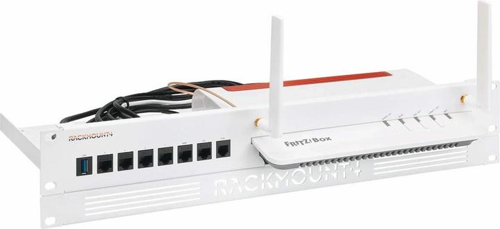 Immagine prodotto Rackmount.IT Kit di montaggio a rack per AVM Fritz!Box 6890 / 7590 (Kit di montaggio)