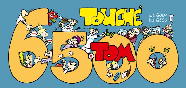 Actual product image Tom Touché 6500 (German, Thomas grains, 2014)