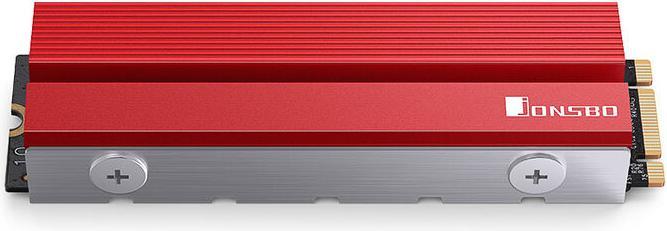 Produktbild Jonsbo M.2-6 - Rot