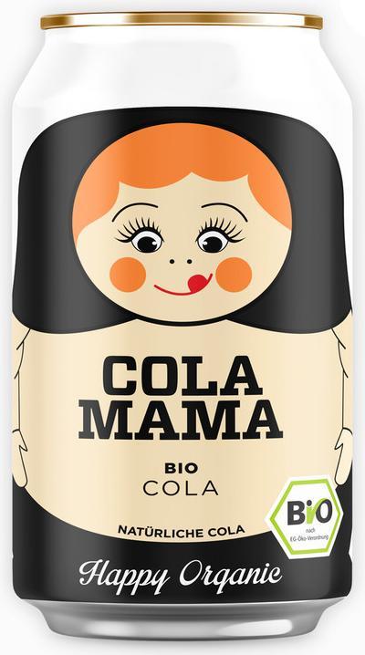 Actual product image Bio Mama Organic cola (12 x 33 cl)