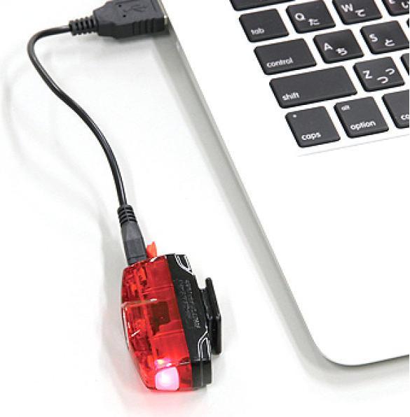 Productafbeelding CatEye Rapid Micro G TL-LD620G zwart/rood