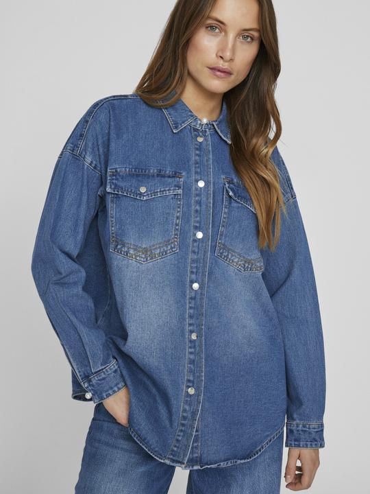 Produktbild Vila Langarm Jeanshemd (36)