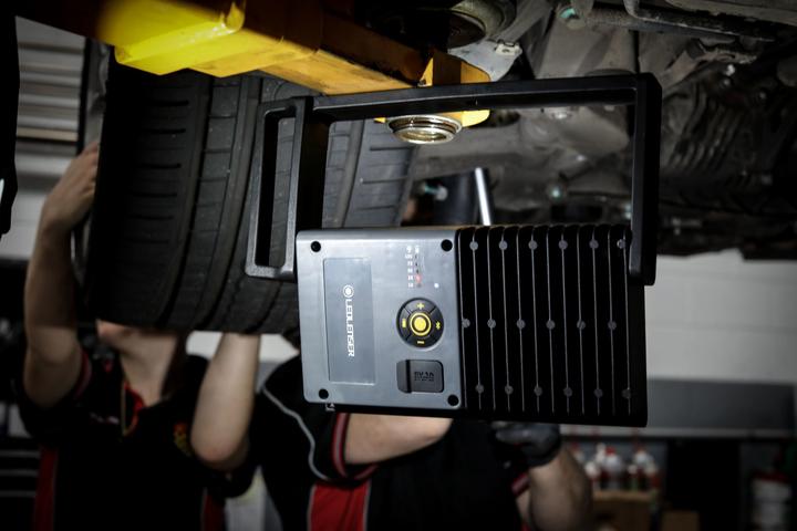 Actual product image Ledlenser IF8R Work lamp (4500 lm)