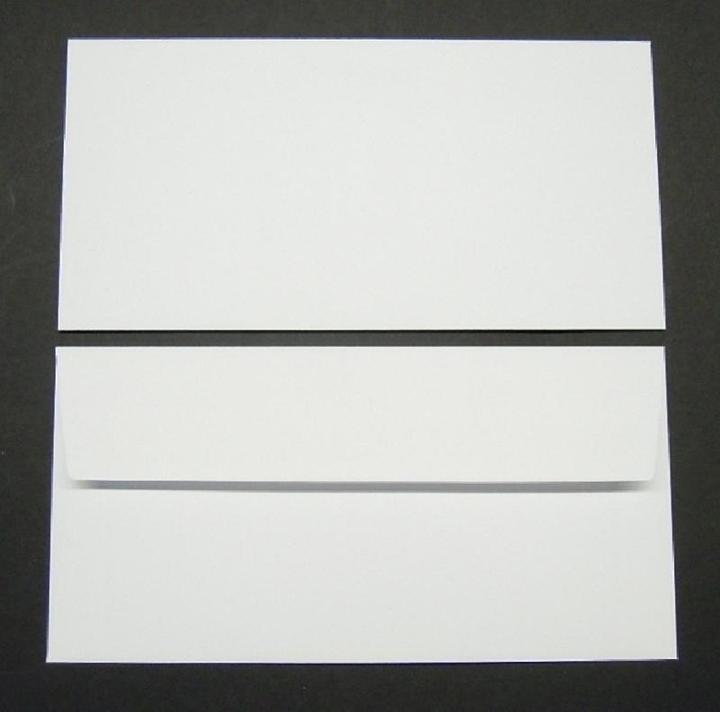 Produktbild Blanke Briefumschläge Conqueror Smooth Glatt DINlang 120g/qm HK VE=500 St. diamantweiss (110 x 220 mm, 500 x)