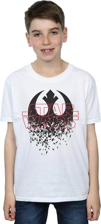Image du produit Star Wars - T-shirt THE LAST JEDI SHATTERED EMBLEM - Garçon (128)