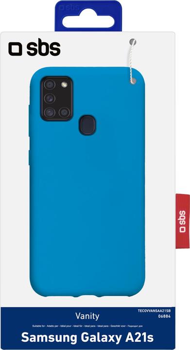 Actual product image SBS Vanity Cover Samsung Galaxy A21s blue (Samsung Galaxy A21s)
