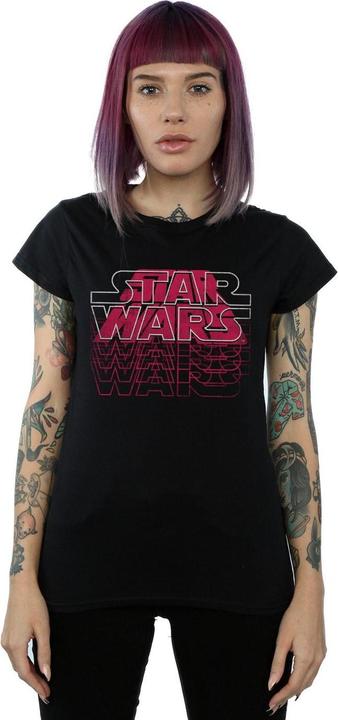 Produktbild Star Wars Blended Logos TShirt (XXL)