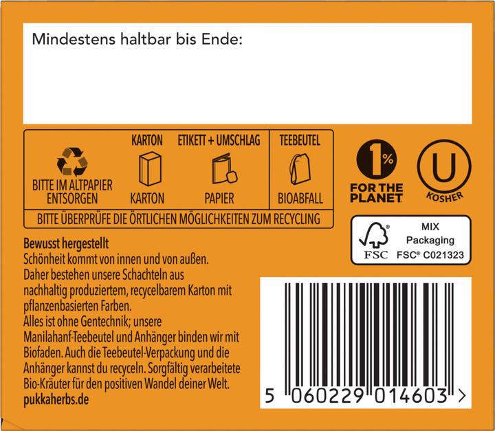 Actual product image Pukka Cocoa Chai (40 g)