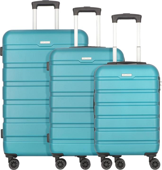 Produktbild Worldpack Phoenix 4 Rollen Kofferset 3-teilig (184 l, XL (ab 115l))