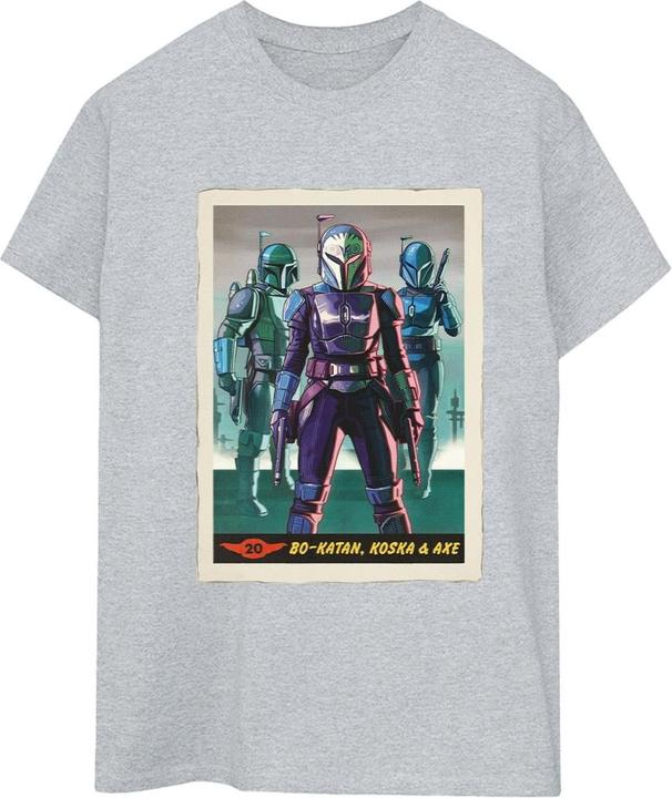 Immagine prodotto Star Wars The Mandalorian Bo-Katan Koska and Axe Maglietta Ampia Donna (S)