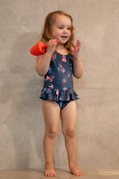 Immagine prodotto Filibabba Eva - Costume da bagno 1-2 anni - Rainbow Reef (80, 86, 90, 92, 85 A)