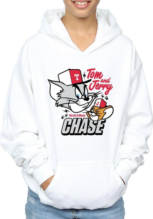 Produktbild Tom & Jerry Cat & Mouse Chase Kapuzenpullover Jungen (140, 146)