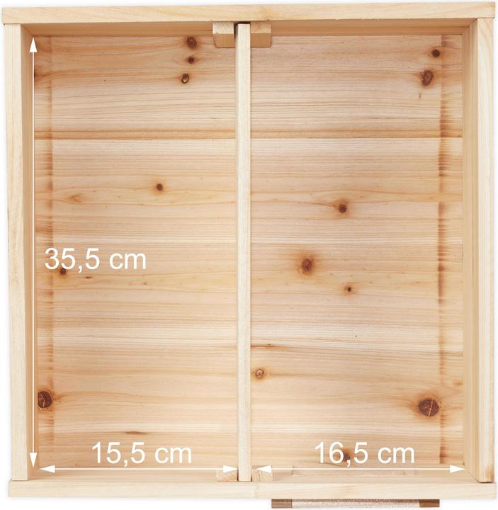 Actual product image Relaxdays Hedgehog House