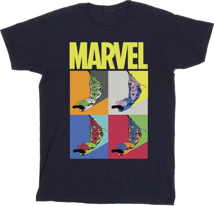 SpiderMan Pop Art TShirt (L)