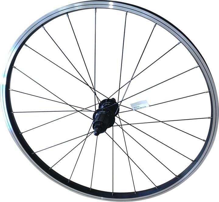 Actual product image Mustang Velo Rear wheel 24&quot 135/geschr. 24L. 8 Speed (Rear wheel, 24")