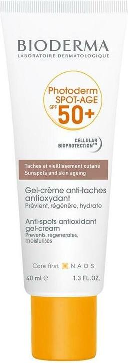 Bioderma Photoderm Spot-Age SPF50+ (Sonnencreme Gesicht, SPF 50, 40 ml, 58 g)