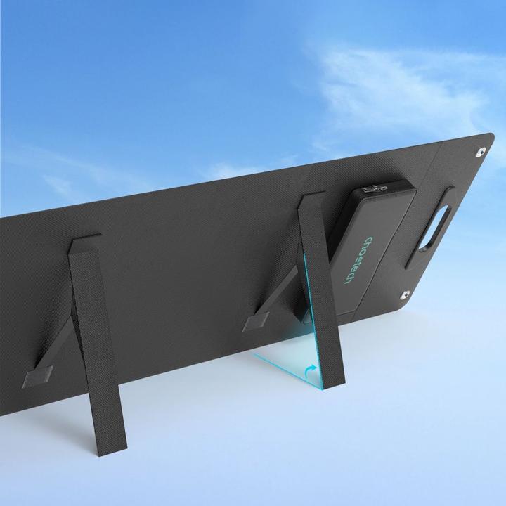 Image du produit Choetech Panneau de chargeur solaire léger SC017 400W noir (400 W, 10 kg)