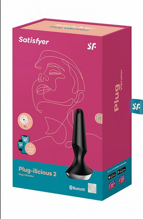 Actual product image Satisfyer Plug-ilicious