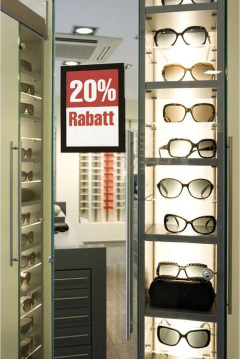 Produktbild Durable Duraframe A5, schwarz, 2 Stück