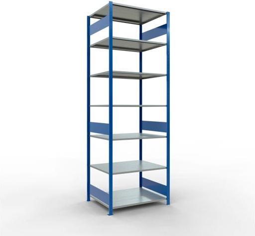 MULTIplus150 basic racking system with length ledgers
