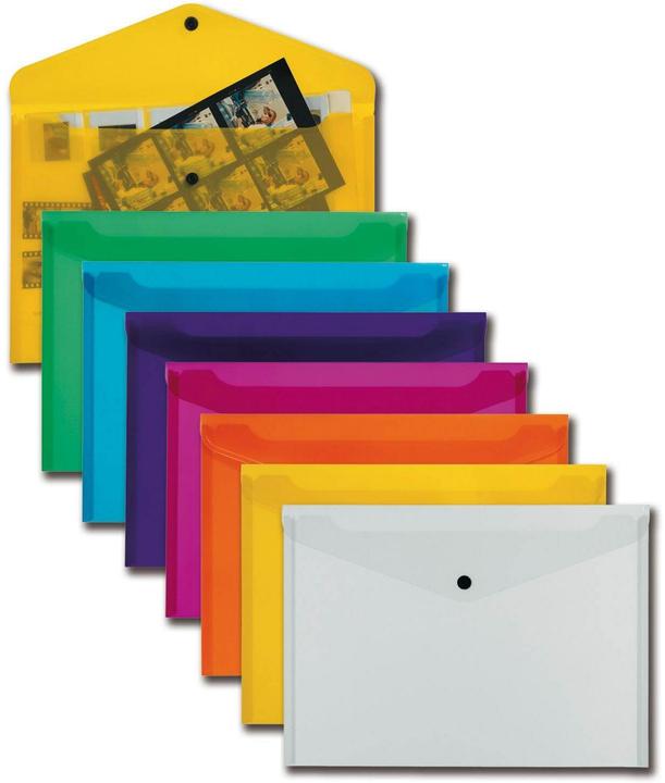 Image du produit Kolma Porte-documents Easy A4 incolore (A4, 1 x)