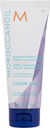 Actual product image Moroccanoil Blonde Purple Conditioner (70 ml)