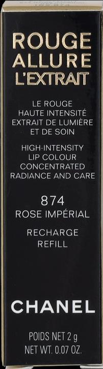 Image du produit Chanel Rouge Allure L'Extrait Recharge No 874 (874)