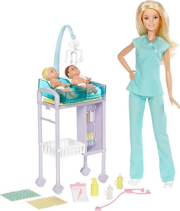 Immagine prodotto Barbie Bambola dottore bambino