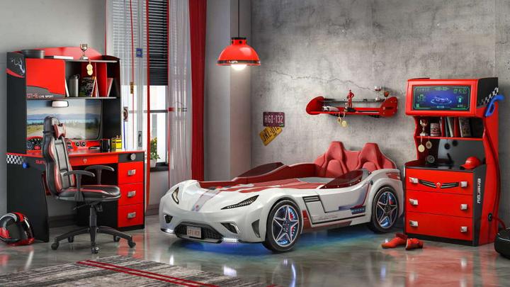Immagine prodotto Cilek Letto auto GTE (100 x 190 cm)