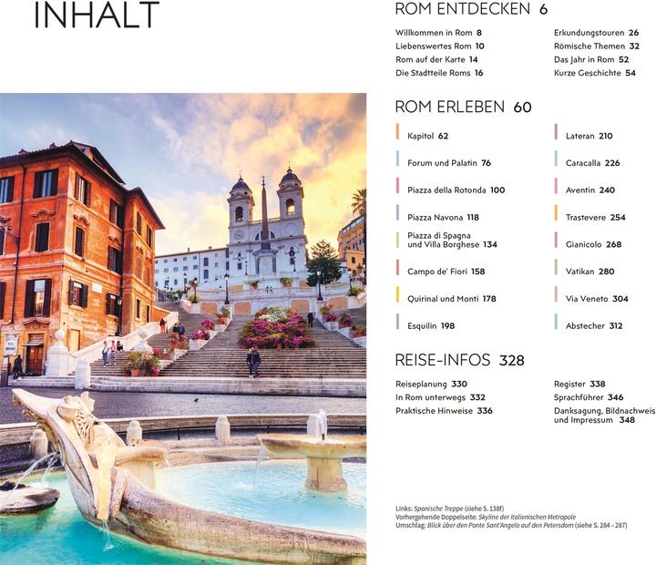 Immagine prodotto DK Vis a Vis Roma (Tedesco, DK Verlag Viaggi, 2024)