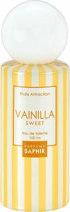 Saphir Fruit Attraction Vanilla Sweet Edt 100ml (Eau de parfum, 100 ml)
