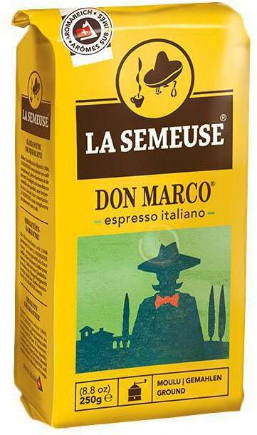 La Semeuse Don Marco (Medium roast, 250 g)