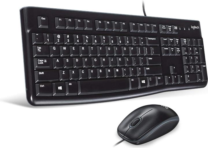 Logitech MK120 (DE, Kabelgebunden)