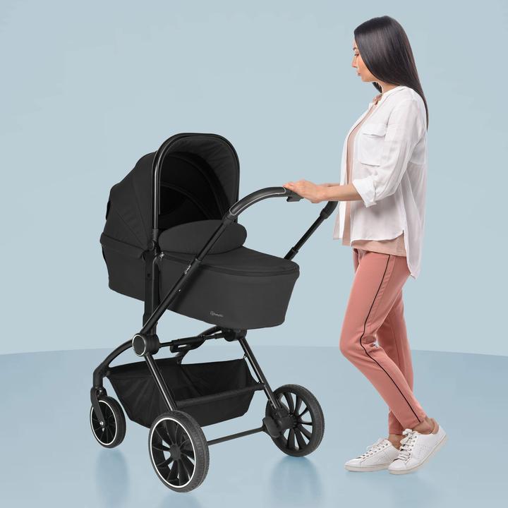 Produktbild BabyGo Harmony 3in1 Kombikinderwagen inkl. Babyschale