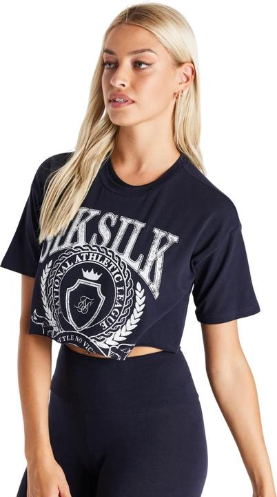 Immagine prodotto Siksilk Varsity Maglietta Ritagliata Donna (34 D)