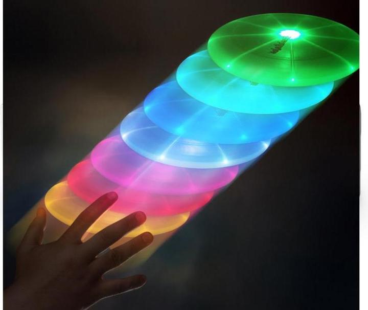 Produktbild TOP LED Frisbee