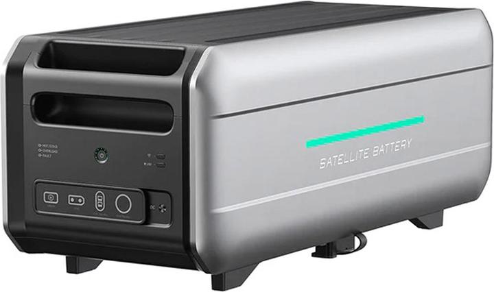 Produktbild Zendure Superbase B6400 Satellitenakku 6438Wh Semi-Solid-State Erweiterung (6438 Wh, 46 kg)