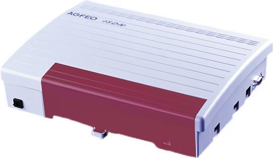Image du produit Agfeo AS 181 plus 1 S0 externe 1 S0 interne/externe 8 a/b dont 1 port commutable f.. TFE selon FTZ 1 port