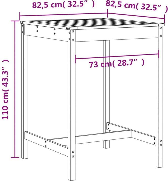 Actual product image VidaXL Gulliver