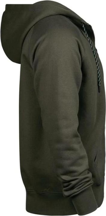 Actual product image Tee Jays Fashion zip hooded jacket (XXL)