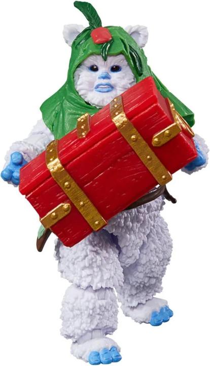 Actual product image Hasbro STAR WARS - Ewok (Holiday Edition) - Figurine Black Series 15cm