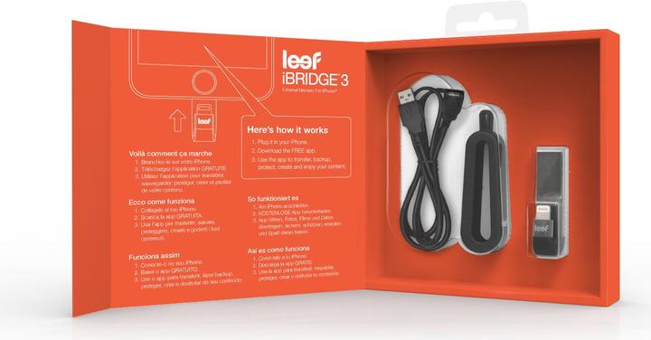 Actual product image leef iBridge 3 64GB (64 GB)