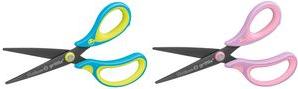 Actual product image Pelikan Scissors pointed Griffix 810296 neonfresh blue lefthanded (15 cm)