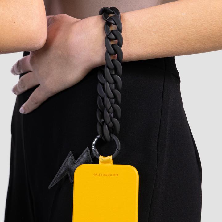 Actual product image SBS case&me Amelie Wrist chain black